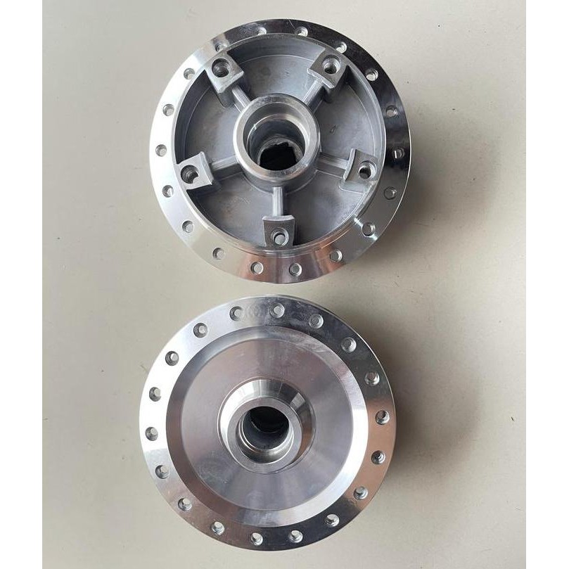 Tromol Vixion Chrome Depan Belakang Tromol Vixion New Sepasang