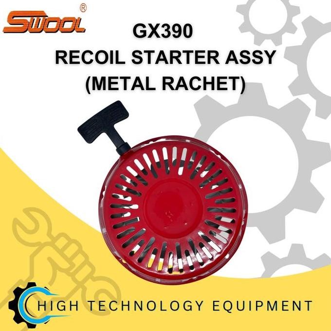 

Terlaris Gx390 Recoil Starter Tarikan Mesin Genset Assy Lengkap Bahan Metal