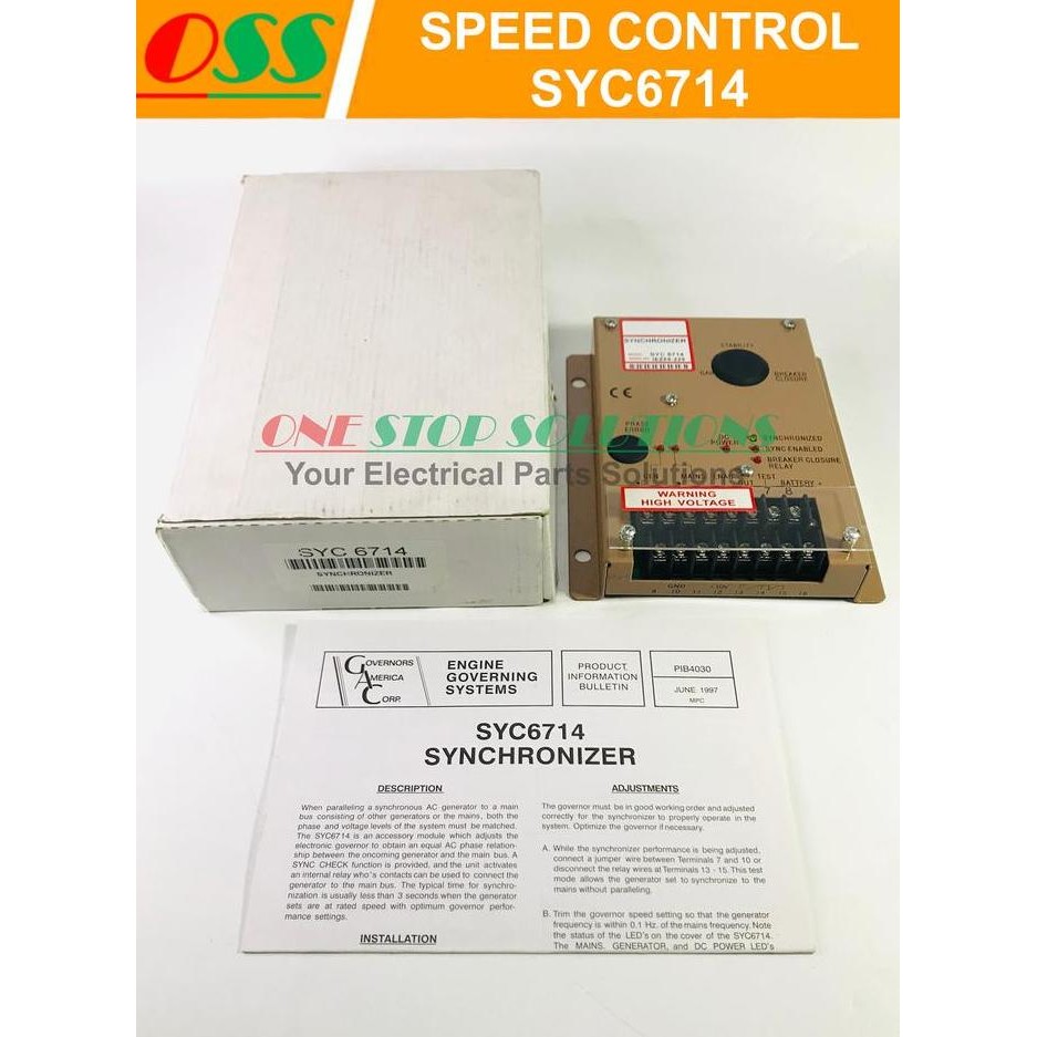 

Terlaris Speed Control Gac Model Syc 6714 Syc6714 Untuk Genset Speedcontrol