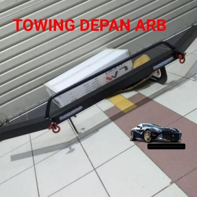 towing tanduk depan mobil agya/ayla