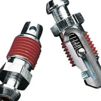 RUSSELL # 40525 Caliper speed bleeders 1/4"-28 PM 4 & 6 PISTON