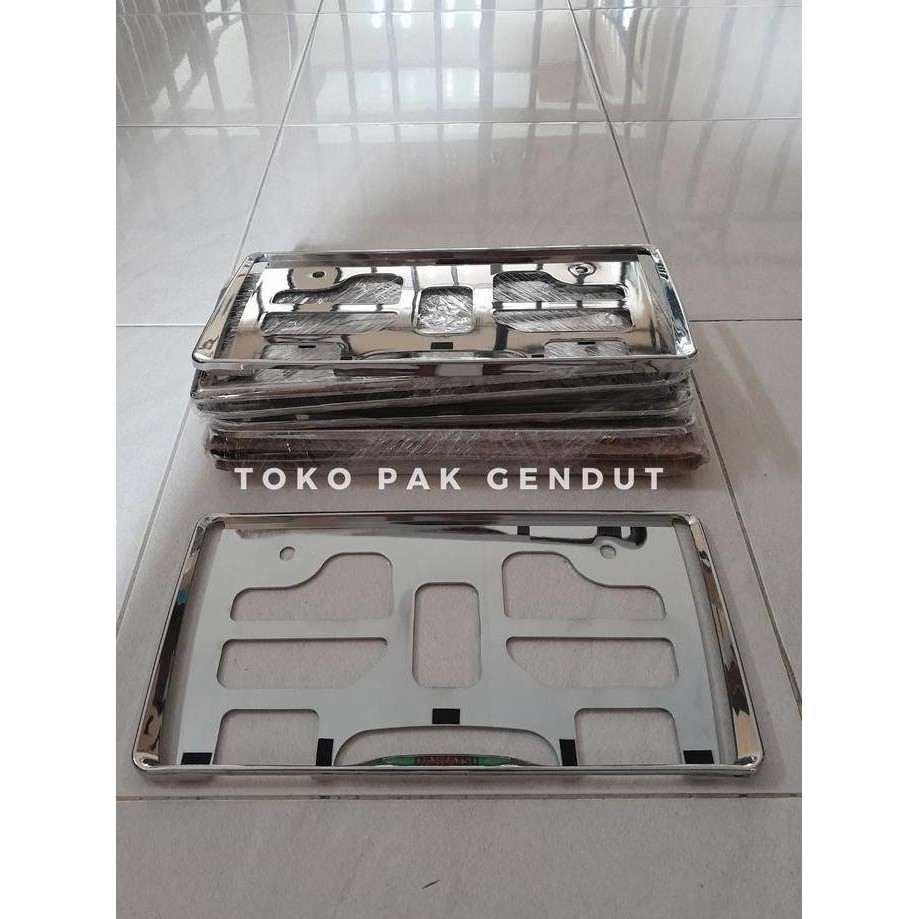 ready Original Plate Frame Daihatsu JAPAN / Frame Plat Nomor Daihatsu JDM