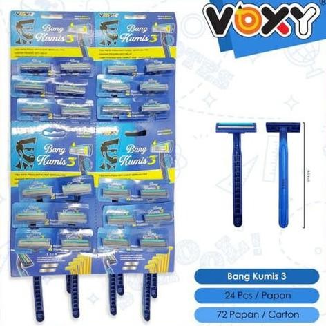 cukur jenggot mata pisau 3 Cukur Manual murah