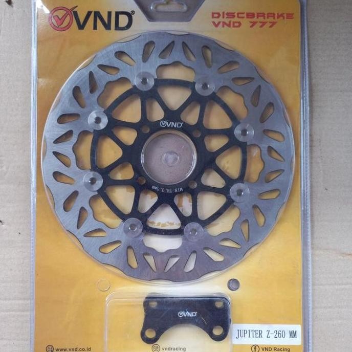 Cakram piringan depan VND Floating Jupiter Z 260mm