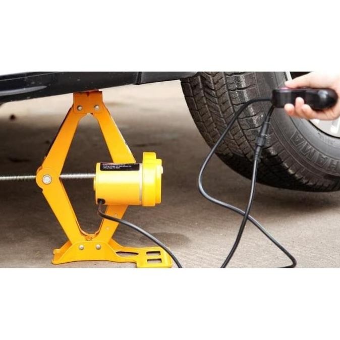 DONGKRAK ELEKTRIK / ELECTRIC CAR JACK 2TON Set Pembuka Baut