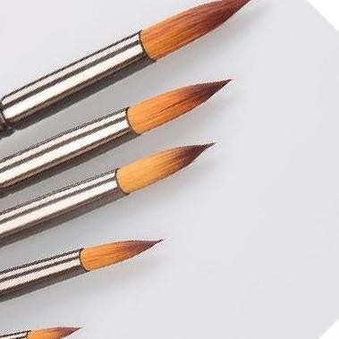 

ready giorgione brush round set 5 G-5050R