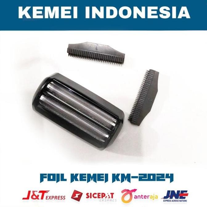 Foil pengganti kemei km-2024 mata pisau shaver kemei 2024 murah
