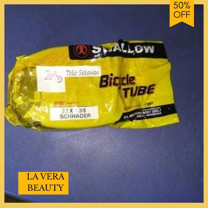 22 138 BAN DALAM SEPEDA BALAP JENGKI KECIL / KURSI RODA 22 SWALLOW HEMAT