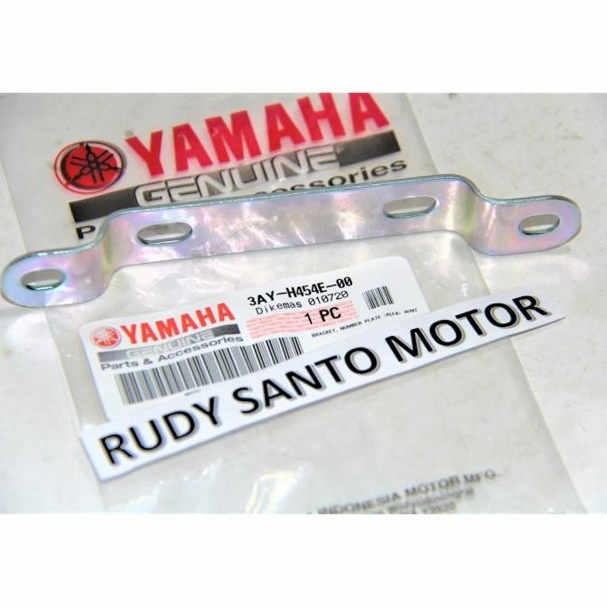 ready Bracket atau Breket atau Dudukan Plat Nomer Depan Yamaha F1ZR F1Z ORI