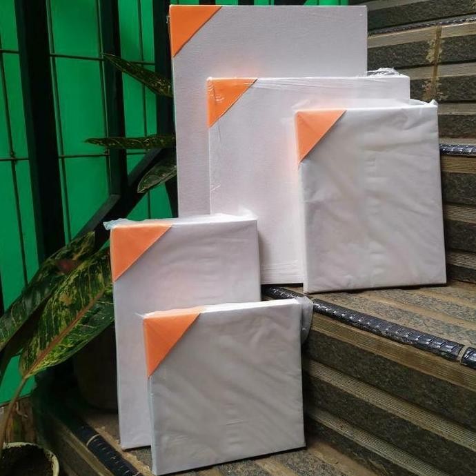 

ready kanvas lukis/media lukis uk 25 x 30