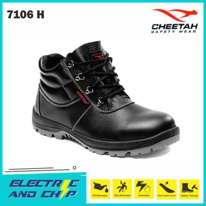 

Terlaris Sepatu Safety Cheetah 7106H 7106 H