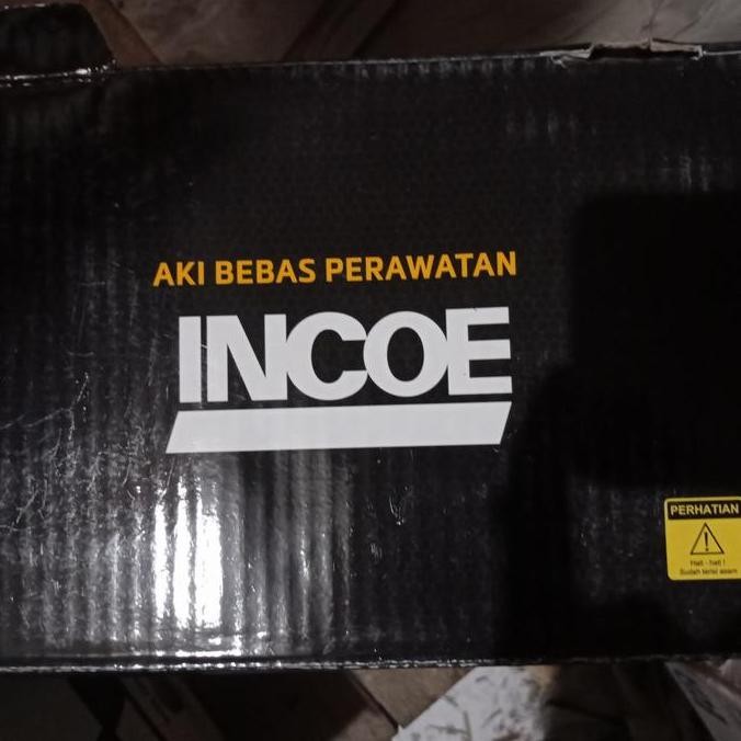 aki mobil incoe MF type 58024 12 volt 80 amper