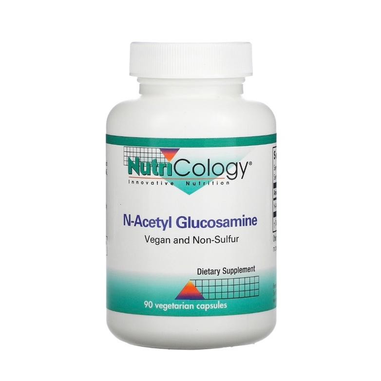 Nutricology Nag N- Acetyl Glucosamine 90 Vegetarian Capsules