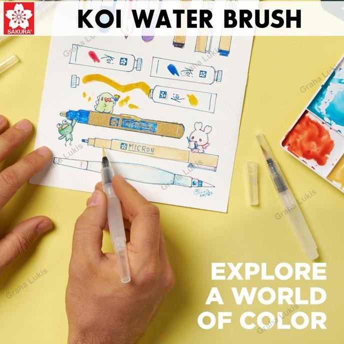 

ready Sakura Koi Water Brush Small #2