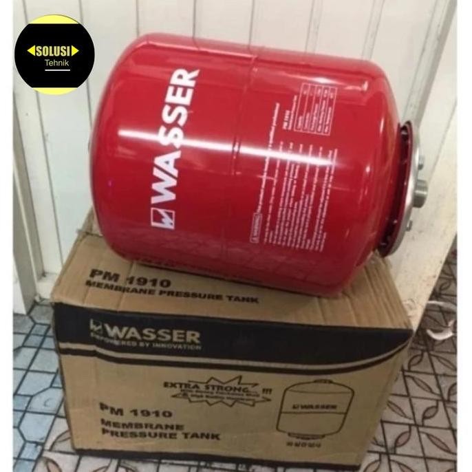 Grosir Tengki / Tabung Pompa Air 19Liter Wasser