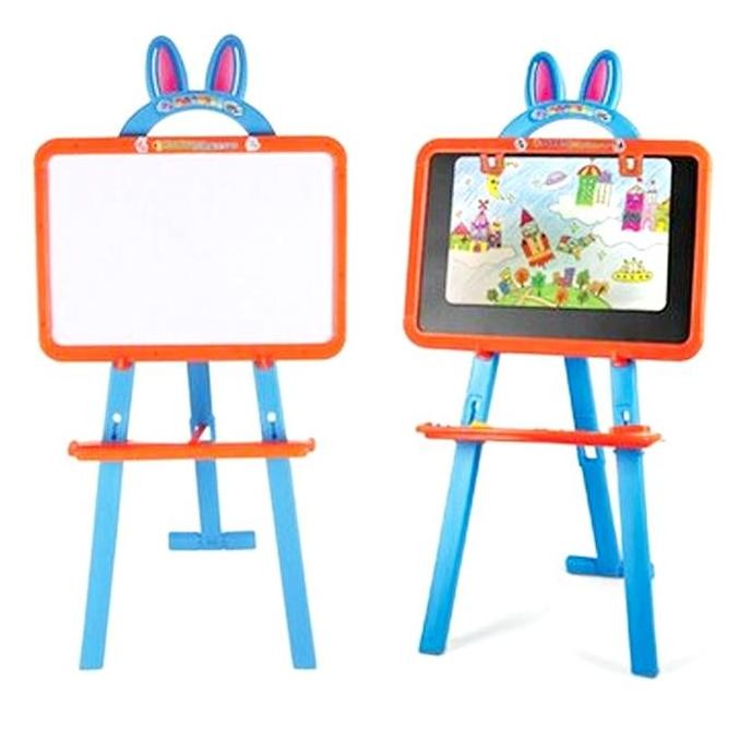 

ready Learning Easel 3 in 1 / Drawing Board Set / Papan Tulis Anak
