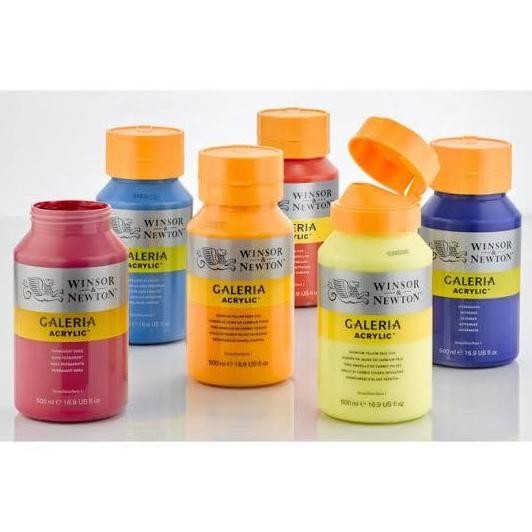 

ready Cat Akrilik Galeria Acrylic Colour 500 ml Winsor & Newton