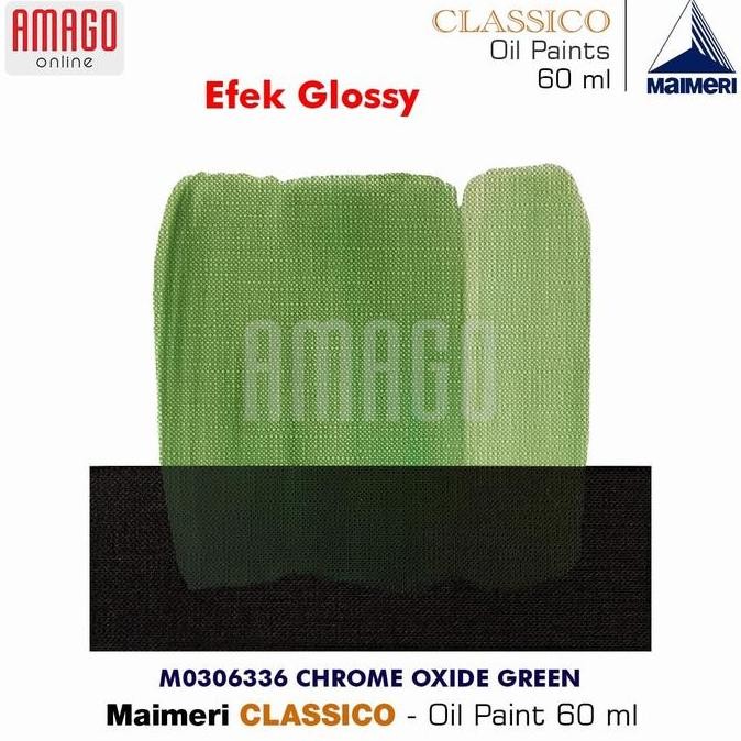 

ready MAIMERI CLASSICO - OIL PAINT - CHROME OXIDE GREEN - 60ML - M0306336