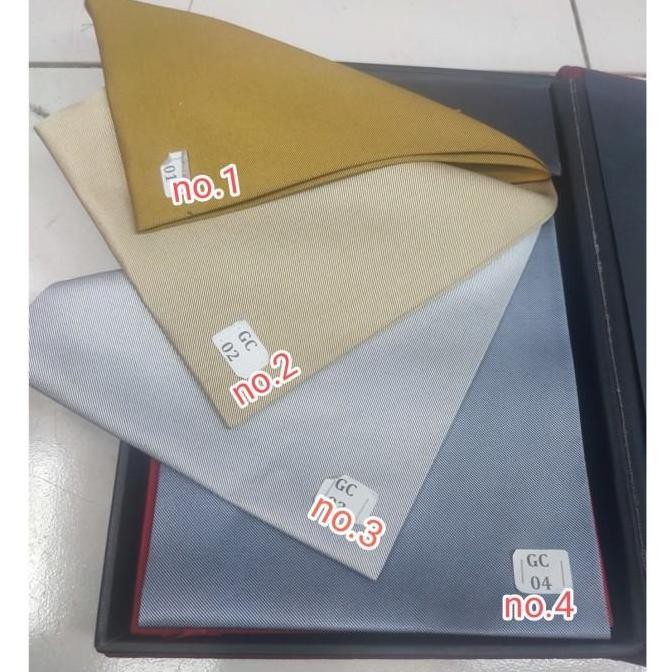 Kain stelan Jas semi wool mengkilap Kilat / Bahan celana pria formal(hrg 0.5 m) murah