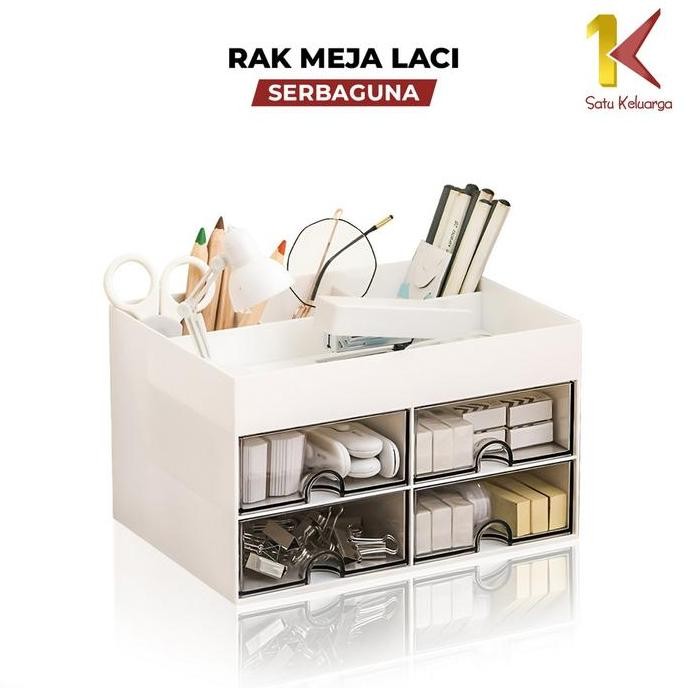 

Terlaris [Cod] Sk C1108 Desk Organizer Rak Meja Laci Penyimpanan Serbaguna
