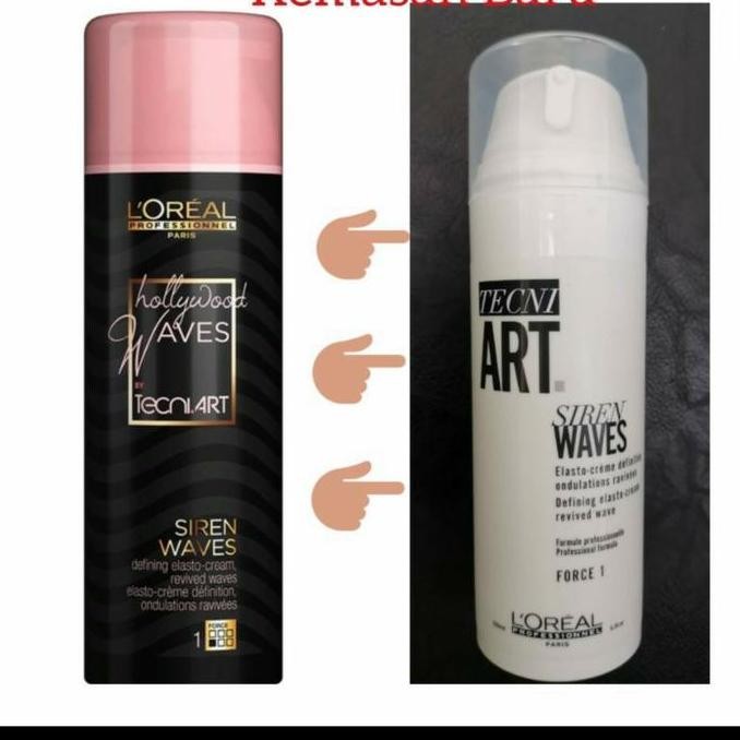 Loreal Tecni Art hollywood siren waves 150ml murah