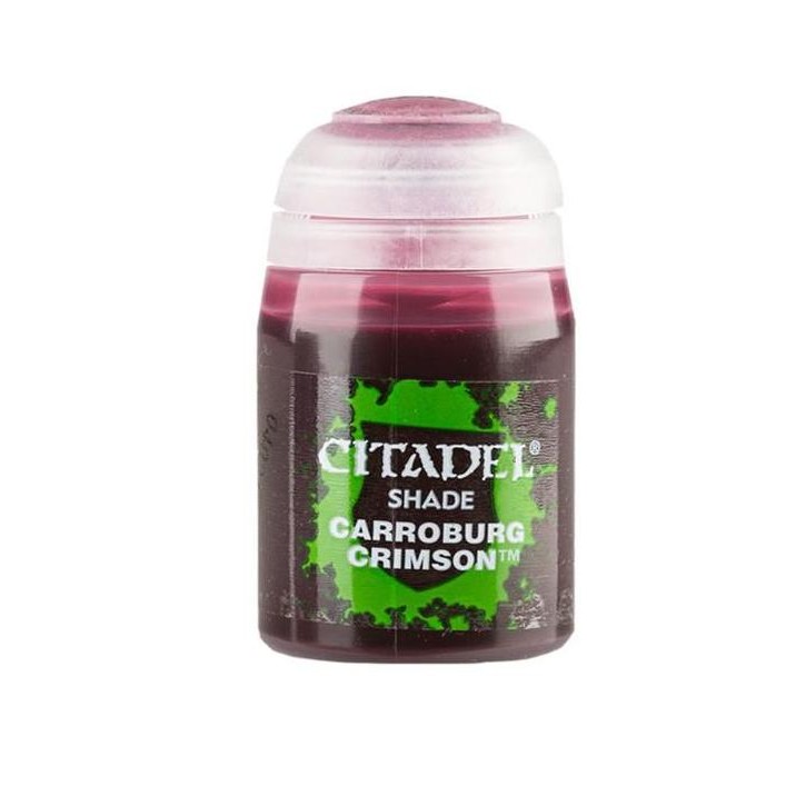 

ready Citadel Paint - Shade - Carroburg Crimson