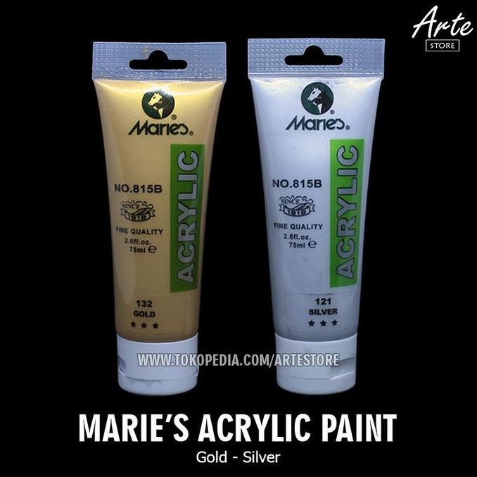 

ready Cat Akrilik Maries Gold/Silver 75 ml