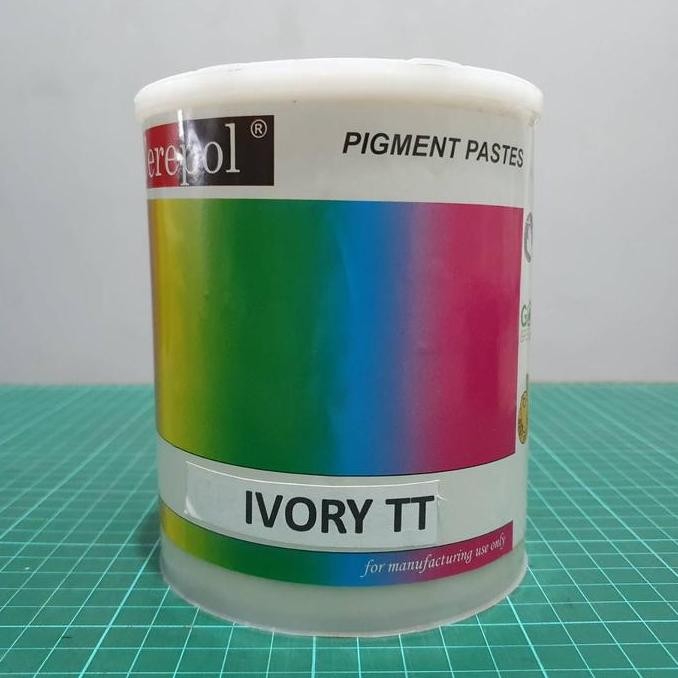

ready Cerepol Pigment Paste Pewarna Resin Ivory TT Putih Gading - 1 kg