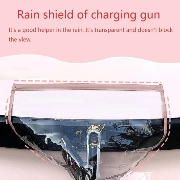 Cover Charger Port Wuling Air Ev Binguo Ev/Magnetic Ev Charger Cover