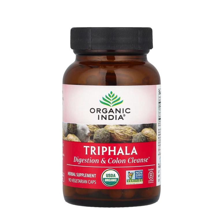 

Organic India Triphala 90 Vegetarian Capsules