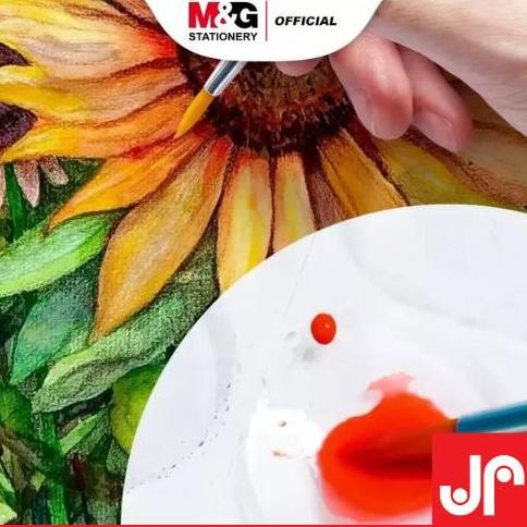 

ready M&G WATERCOLOR BLOCKS 12 24 36 COLOUR FREE BRUSH/ CAT AIR 12 24 36 WARNA ANAK SEKOLAH