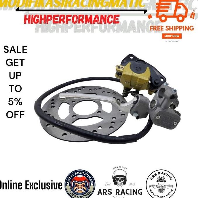 Cakram Assy Depan Mio Soul - Mio new Komplit Cakram set depan Yamaha Mio soul - Mio new Kualitas Ter