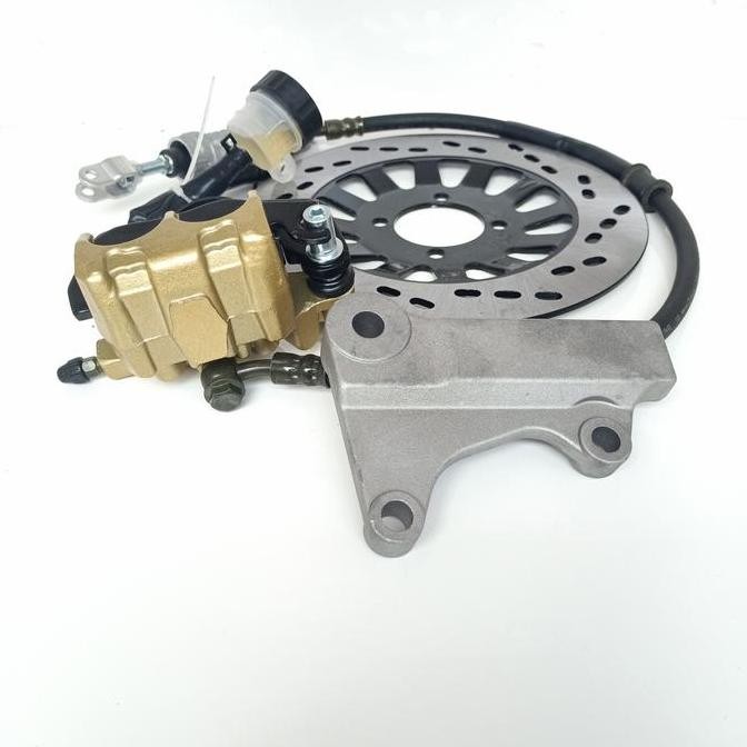 CAKRAM SET ASSY BELAKANG SUZUKI SATRIA 2 TAK