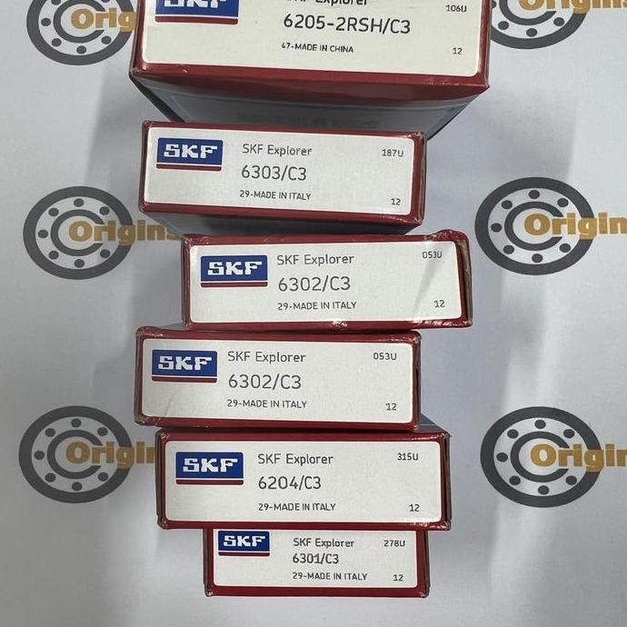 BEARING FULL SET GEAR BOX NMAX SKF ORINAL