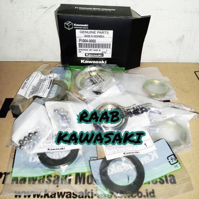 KOMSTIR SET KAZE R/ZX 130 ORINAL KAWASAKI