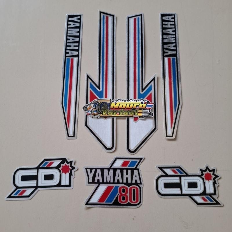 Tasya* Striping Yamaha V80 V 80 Cdi Berkualitas