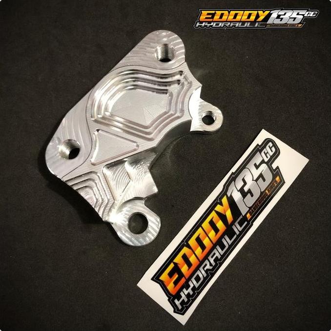 BREKET KALIPER RCB RX KING PIRINGAN 300MM - BREKET RCB RX KING CNC