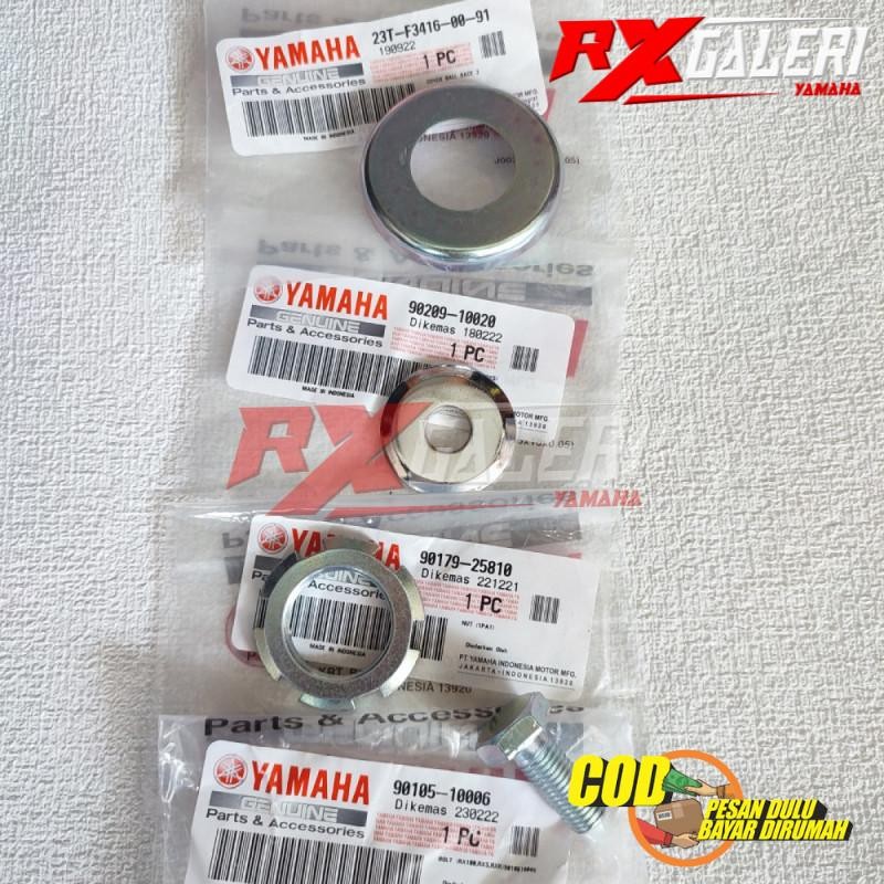 Tasya* Mur Baut Komstir Segitiga Atas Set Rx K Rx King