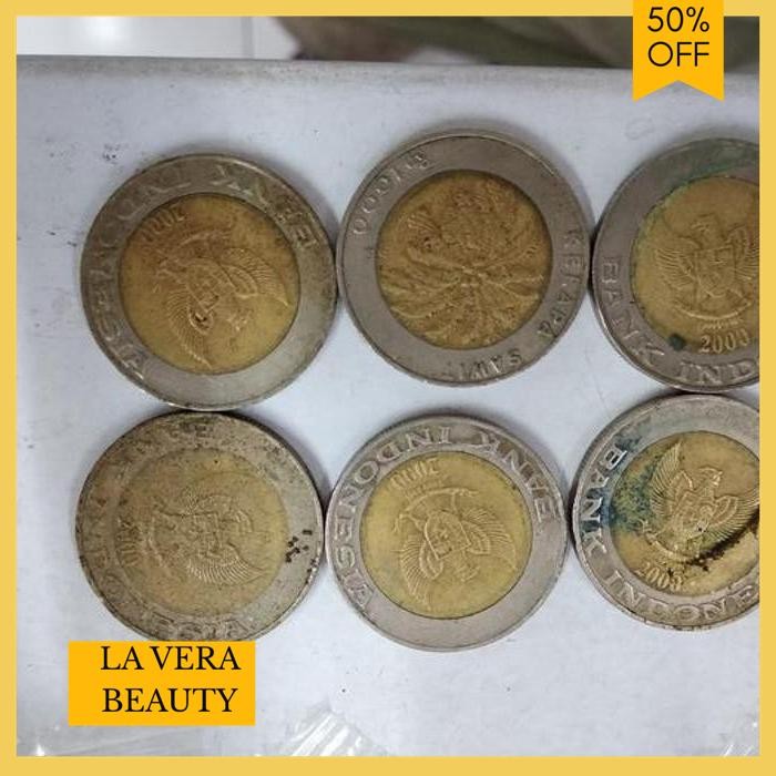 UANG KOIN 1000 RUPIAH TAHUN 2000 GRATIS ONGKIR