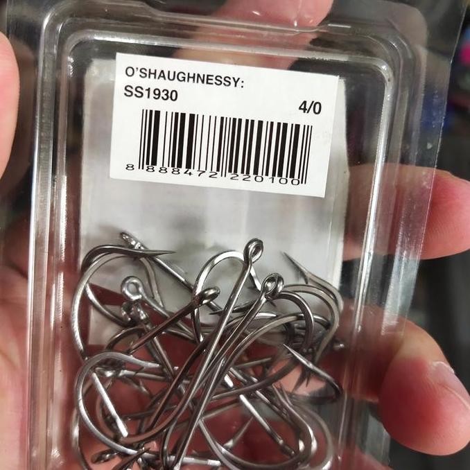 Kail Pancing Ichiban Stailess 1930 Ss Nomer Besar Jumbo