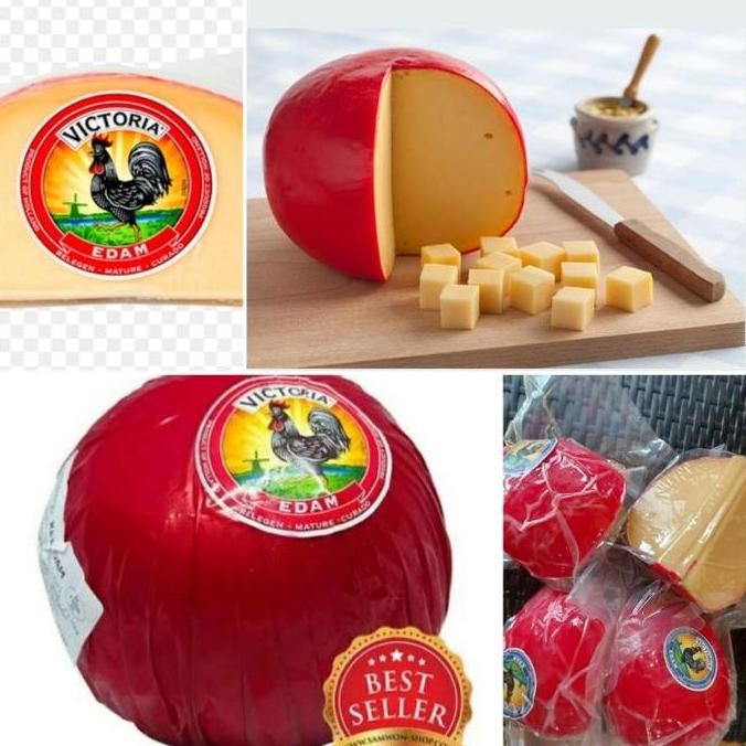 

Sale Keju Edam Apel Ayam Hitam Per 90-100Gr