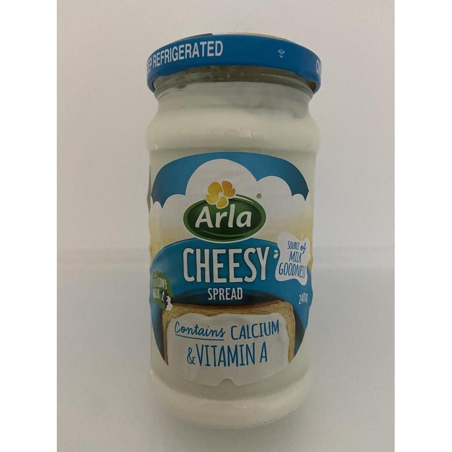 

Promo Arla Cheese Spread 240 Gr