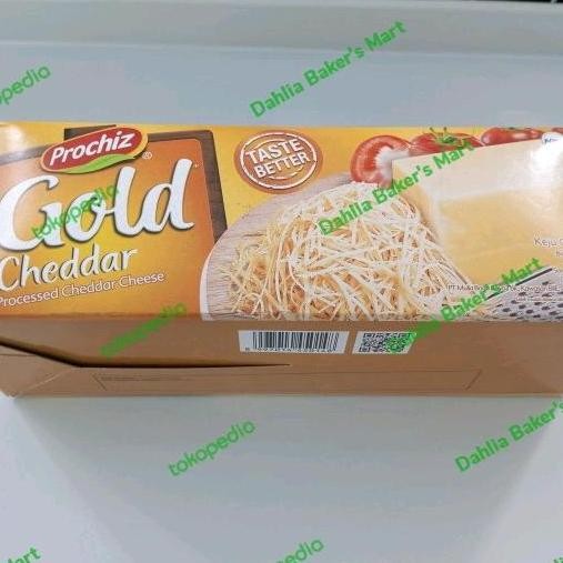 

Grosir Keju Prochiz Gold 2 Kg