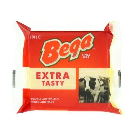 

Sale Bega Cheddar Extra Tasty 250Gr