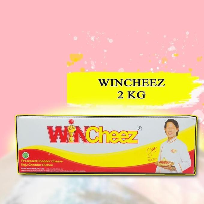 

Sale Wincheez 2 Kg - Keju Wincheez 2 Kilogram Blok Cheese Chef Juna Win Ok!