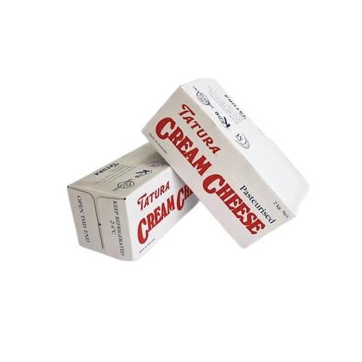 

Promo Cream Cheese Neufchatel Tatura Halal For Tiramisu/Cheese Cake 2Kg