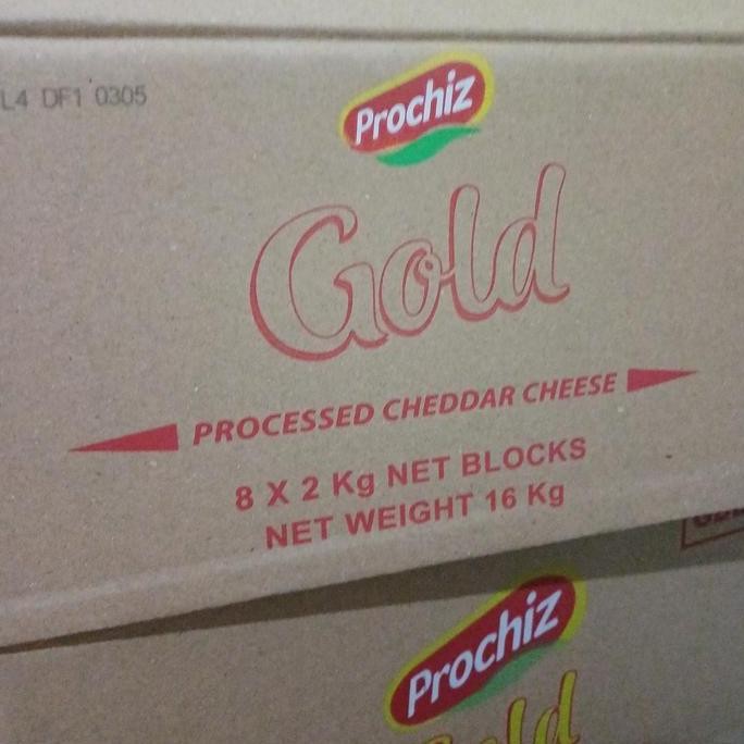 

Promo Prochiz Keju Gold 2 Kg X 8 Pack (Kartonan)