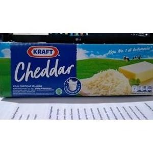 

Murah Keju Cheddar Kraft 2Kg - Kraft