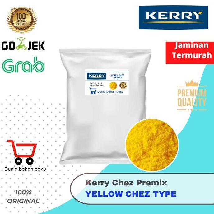 

Murah Keju Bubuk Kerry Premix Premium Yellow Cheese Powder 500 G / 1 Kg | 100% Asli | Repack Alufoil
