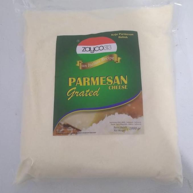 

Grosir Zayco Parmesan Cheese 1Kg